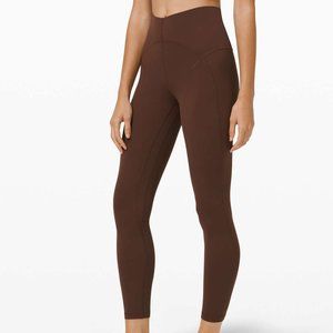 Lululemon Unlimit High-Rise Tight 25" Brown Earth